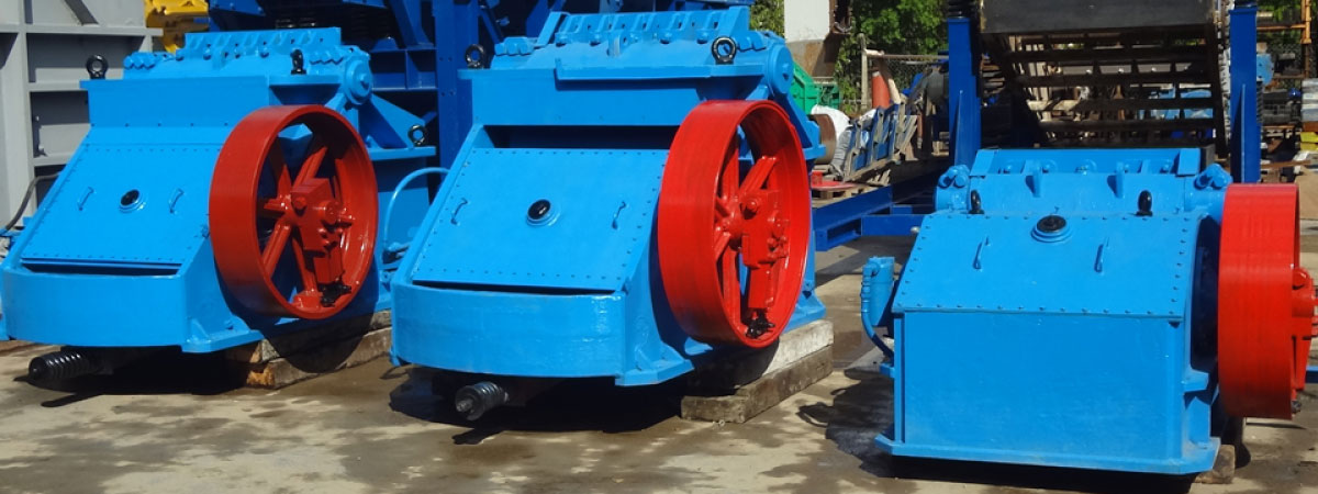 Two Kue-Ken 105's and a Kue-Ken 71 fully refurbished, sold and shipped to a client in East Africa. Kue Ken Jaw Crushers