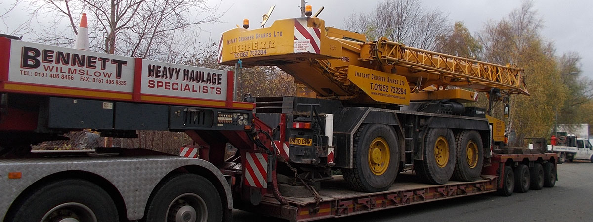 Our Liebherr LTM1040-3 all terrain mobile crane sold and exported to a good customer in Kenya. Liebherr LTM1040-3