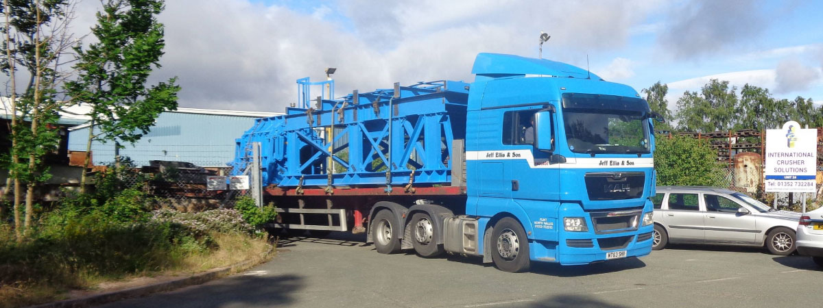 Mansfield No5 Centre Feed Including the support platform with access ladder, feed chute, crash box, 250kw motor and starter panel recently sold to a UK metal recyling company. Mansfield No5 Centre Feed For Metal Recycling