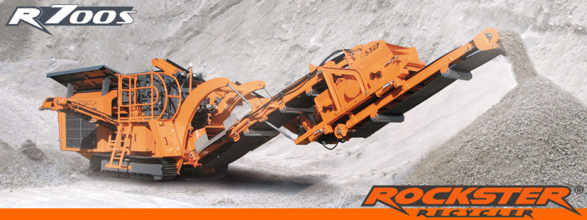 International Crusher Solutions are U.K. and East Africa agents for Rockster Recycler. Rockster Agents