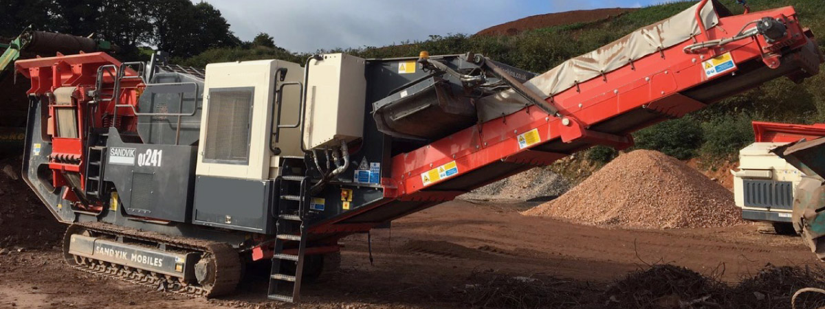 2017 Sandvik QJ241 Mobile Tracked Jaw Crusher recently sold and shipped to a client based in East Africa. Sandvik QJ241
